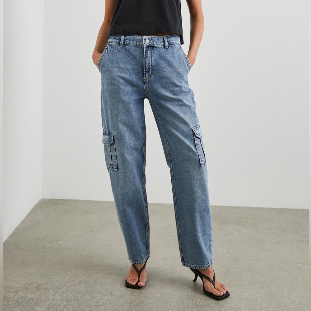 Rails Light Blue Boyfriend Jeans size 25